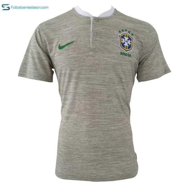 Polo Brasil 2018 Gris